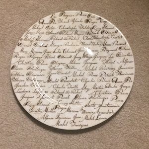 Villeroy & Boch LA Relais & Gourmand chef plate